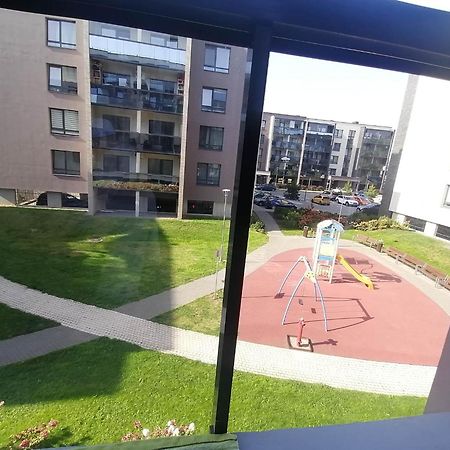 Erdvi Studija Spacious Studio Apartment Self Check In Вильнюс Экстерьер фото