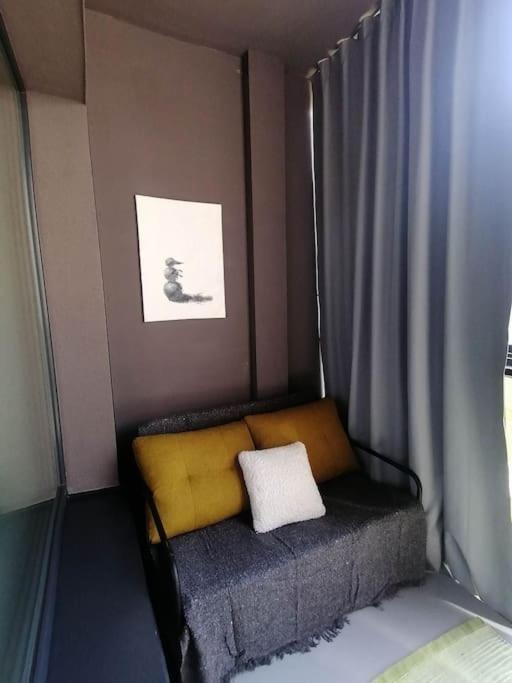 Erdvi Studija Spacious Studio Apartment Self Check In Вильнюс Экстерьер фото