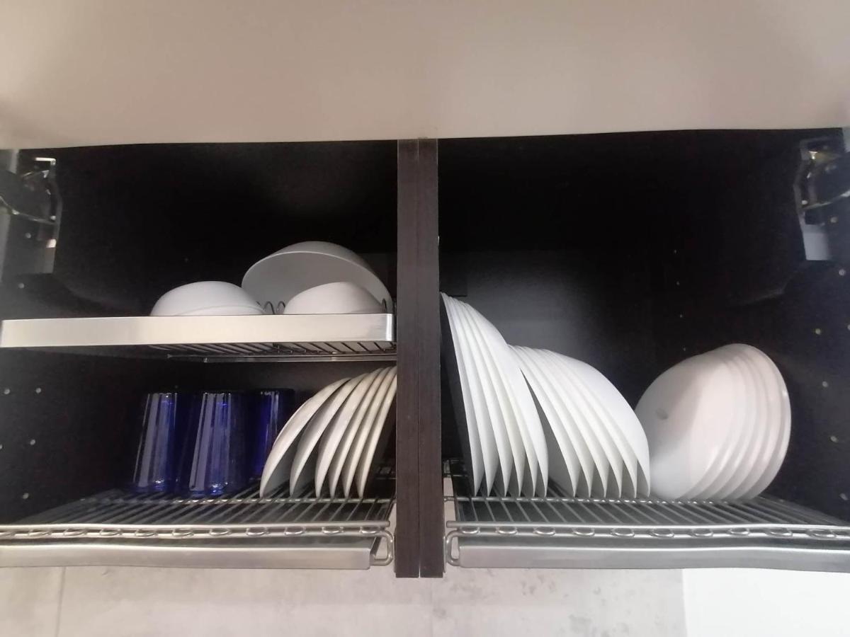 Erdvi Studija Spacious Studio Apartment Self Check In Вильнюс Экстерьер фото