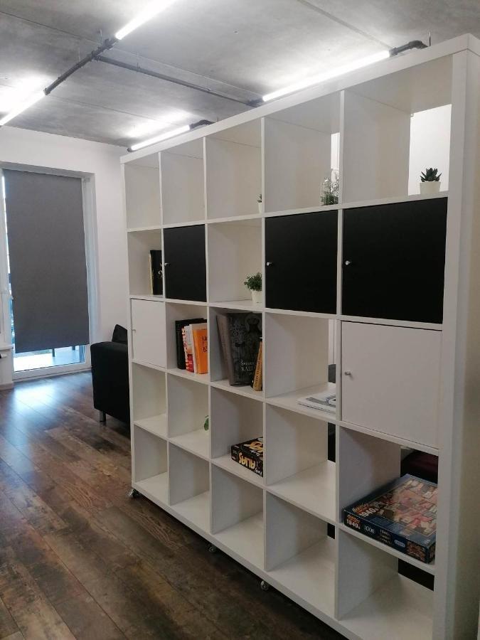 Erdvi Studija Spacious Studio Apartment Self Check In Вильнюс Экстерьер фото