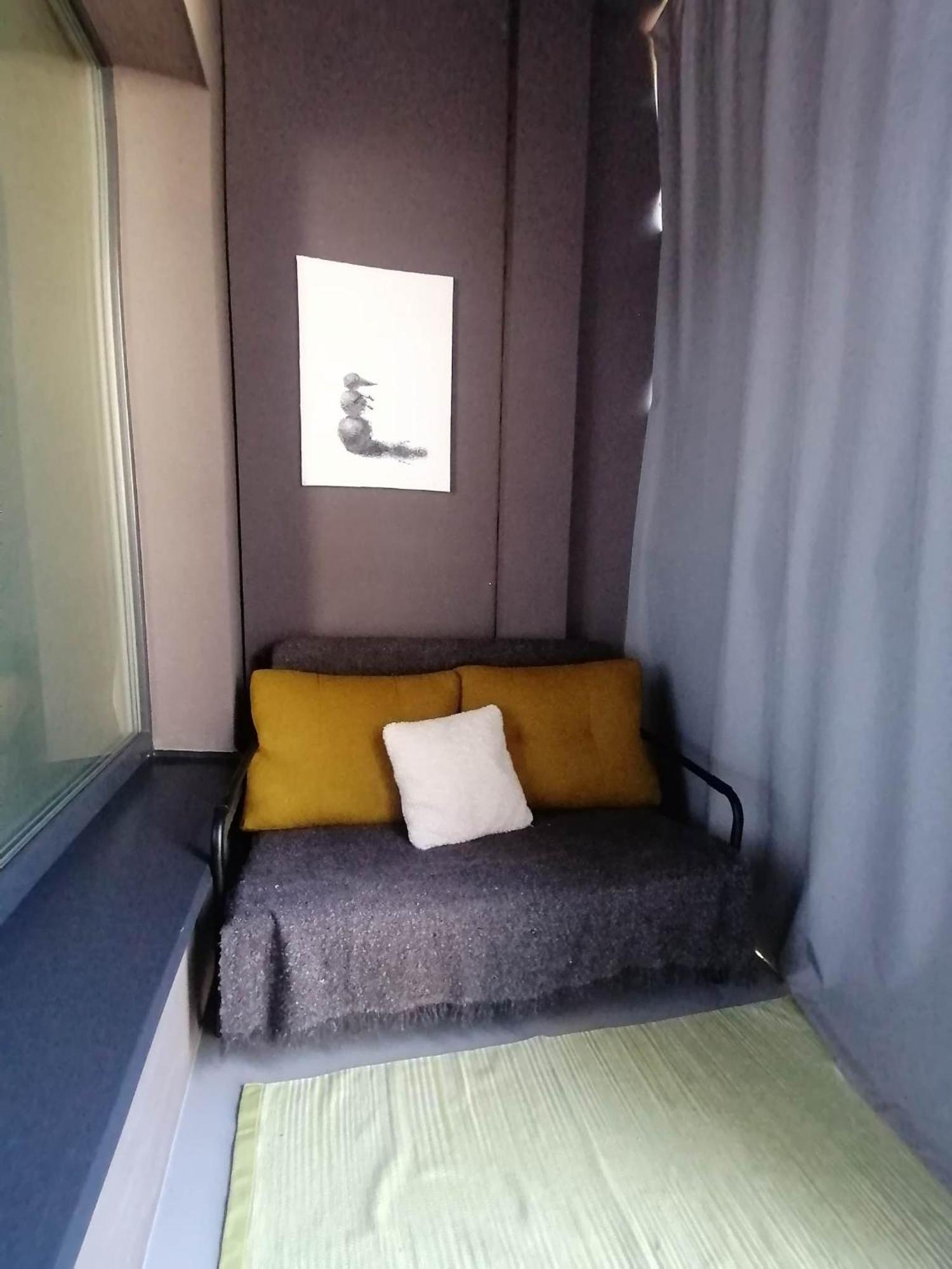 Erdvi Studija Spacious Studio Apartment Self Check In Вильнюс Экстерьер фото